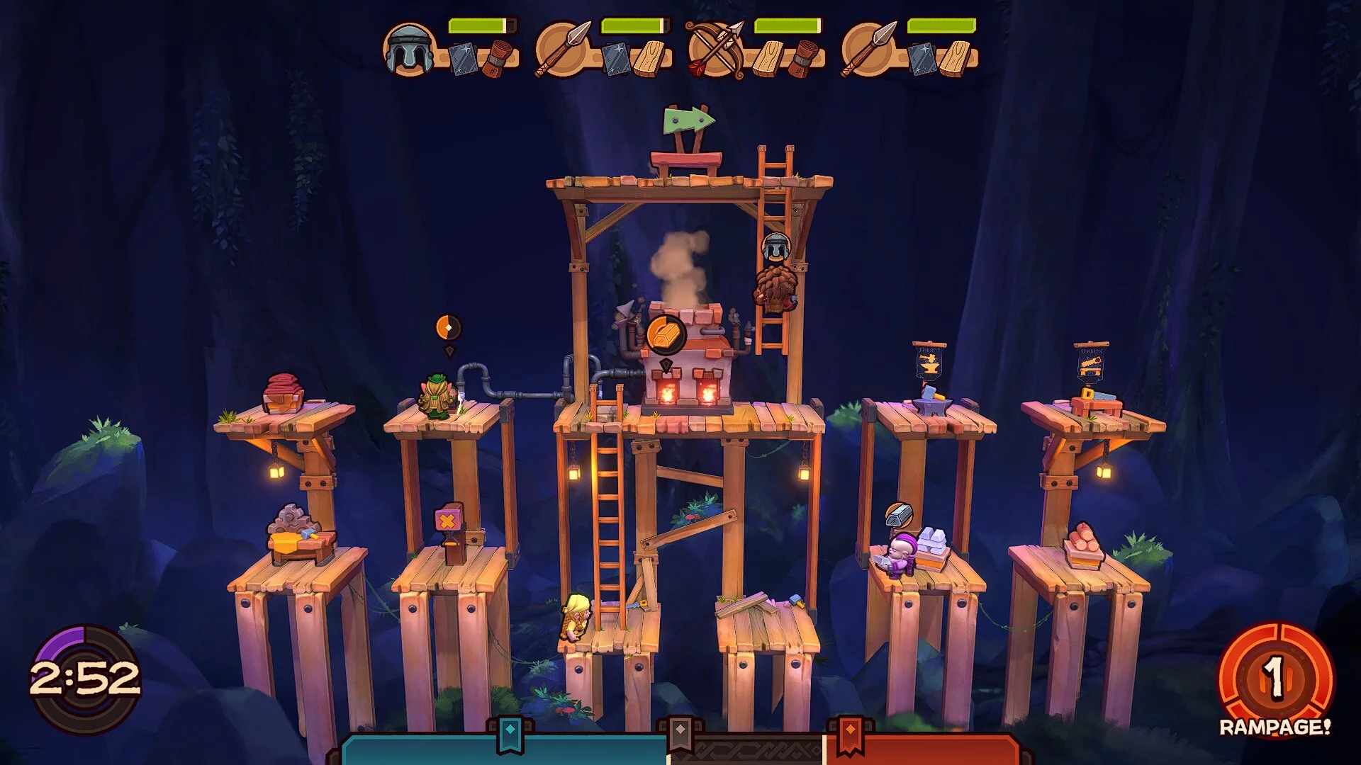 Изображение игры: Dorfs: Hammers for Hire