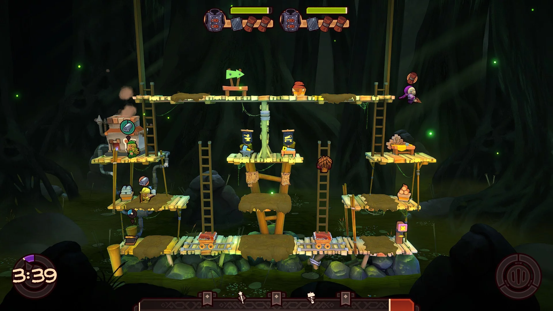 Изображение игры: Dorfs: Hammers for Hire