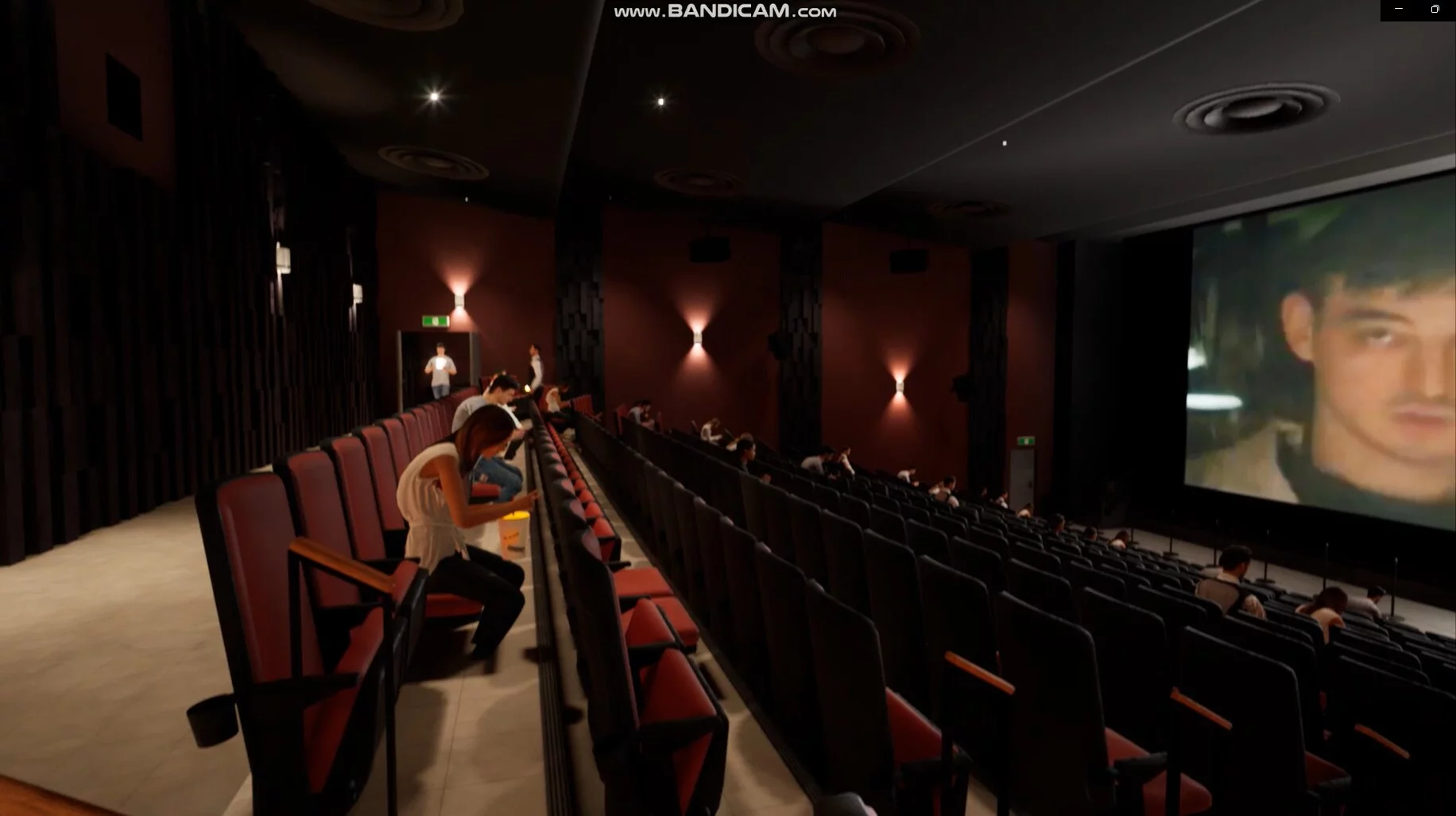 Изображение игры: Movie Theater Simulator