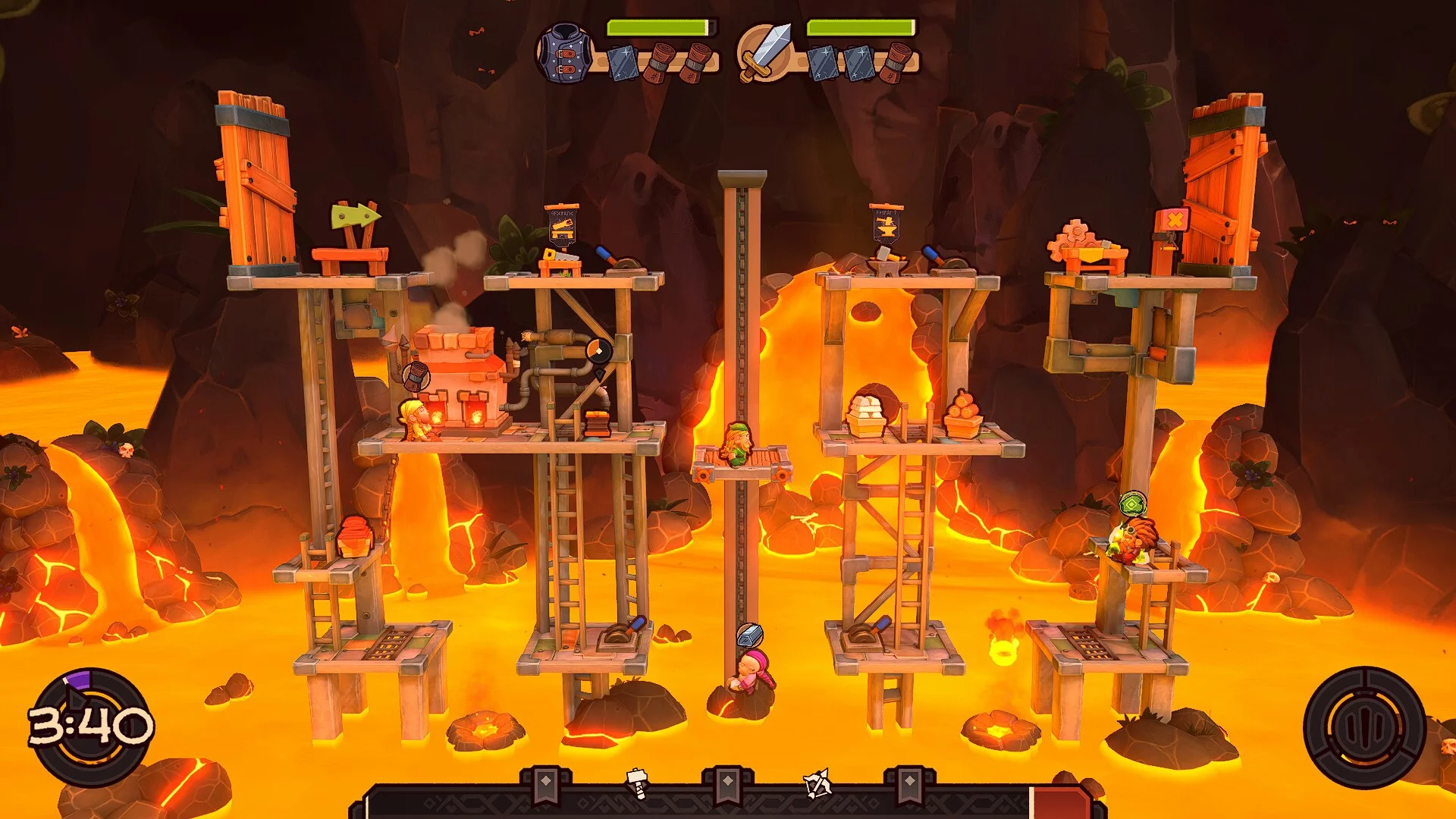 Изображение игры: Dorfs: Hammers for Hire