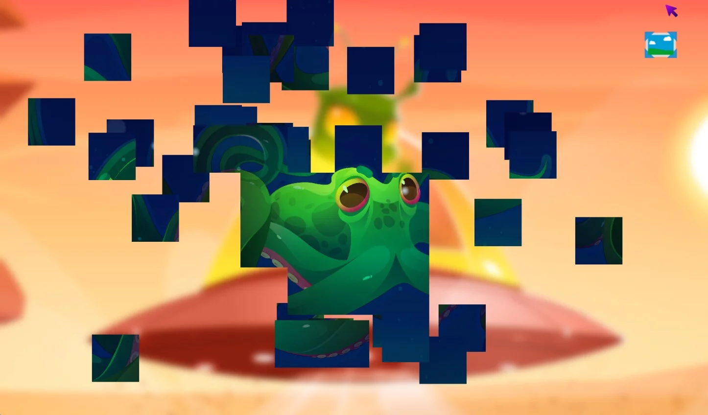 Изображение игры: Puzzle World: Cute Monsters