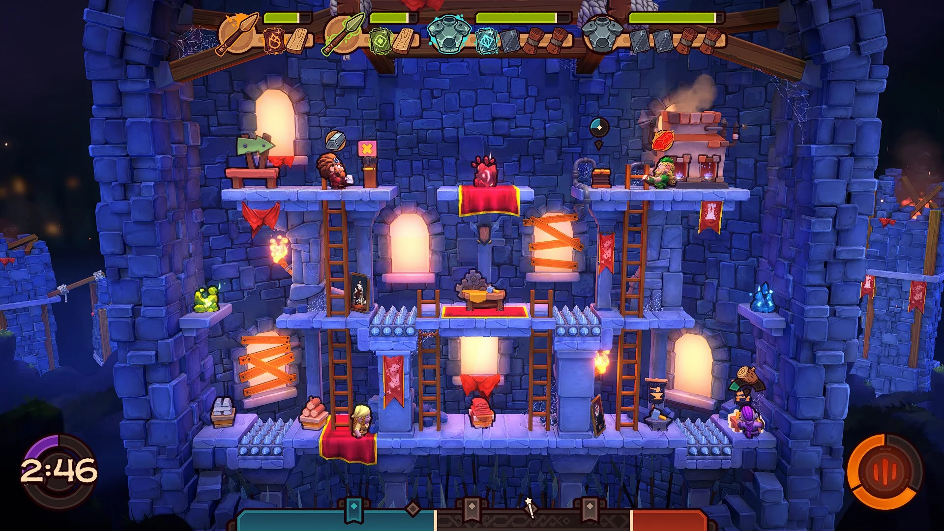Изображение игры: Dorfs: Hammers for Hire
