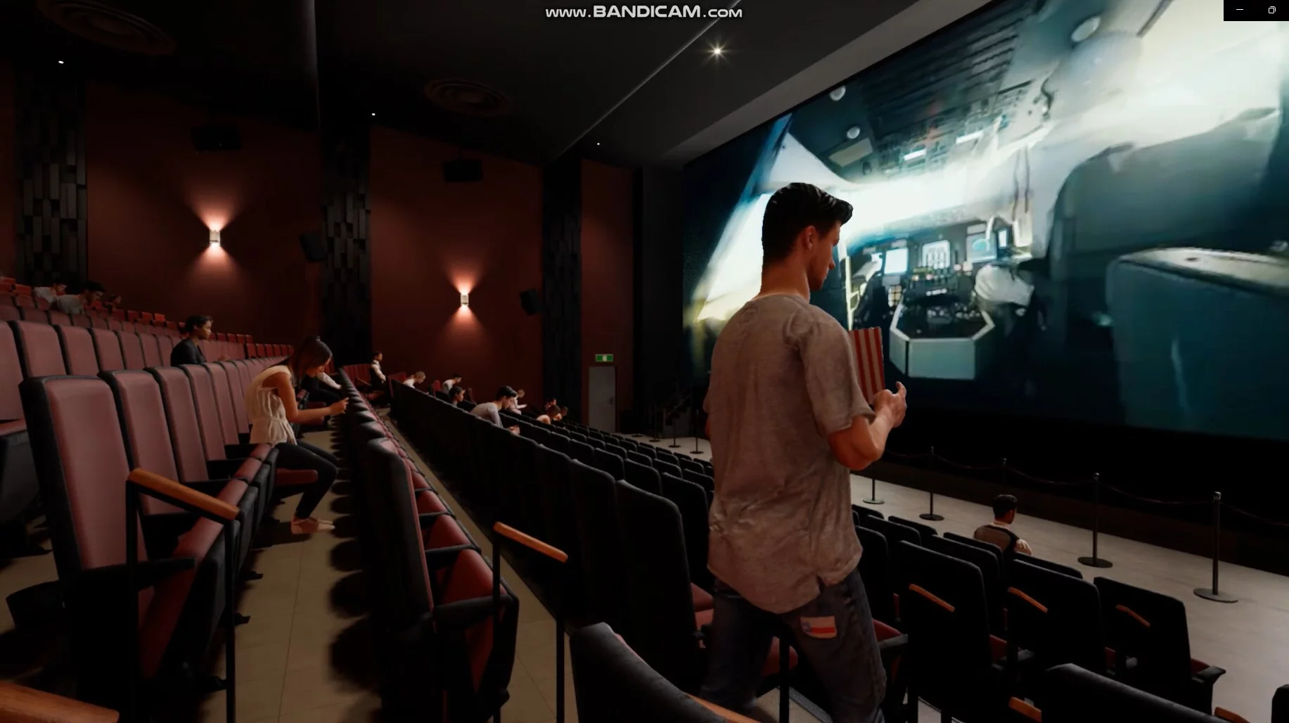 Изображение игры: Movie Theater Simulator