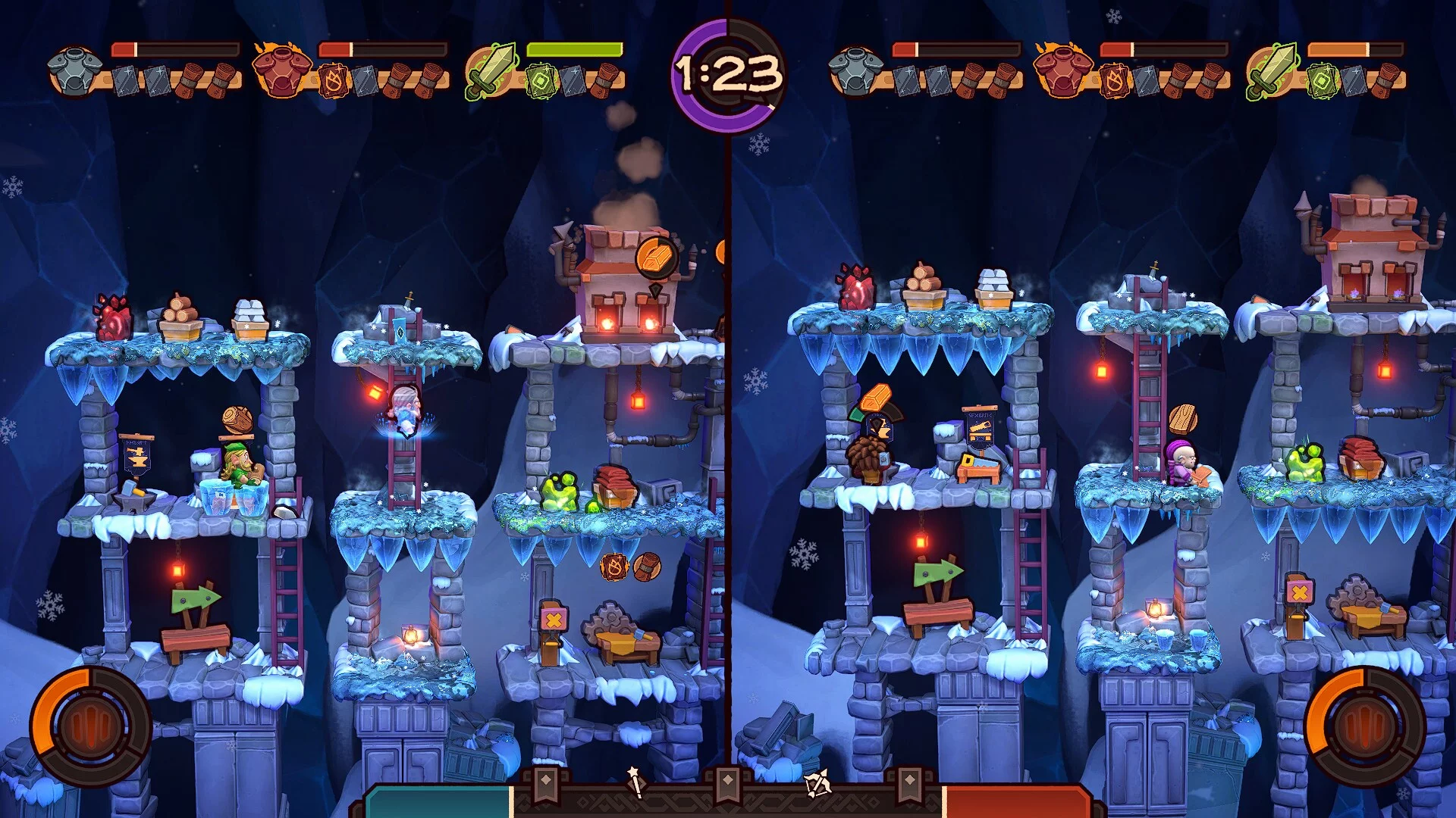 Изображение игры: Dorfs: Hammers for Hire
