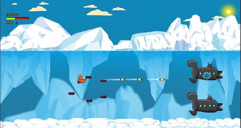 Изображение игры: Adventure Submarine Uss 101