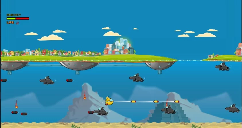 Изображение игры: Adventure Submarine Uss 101