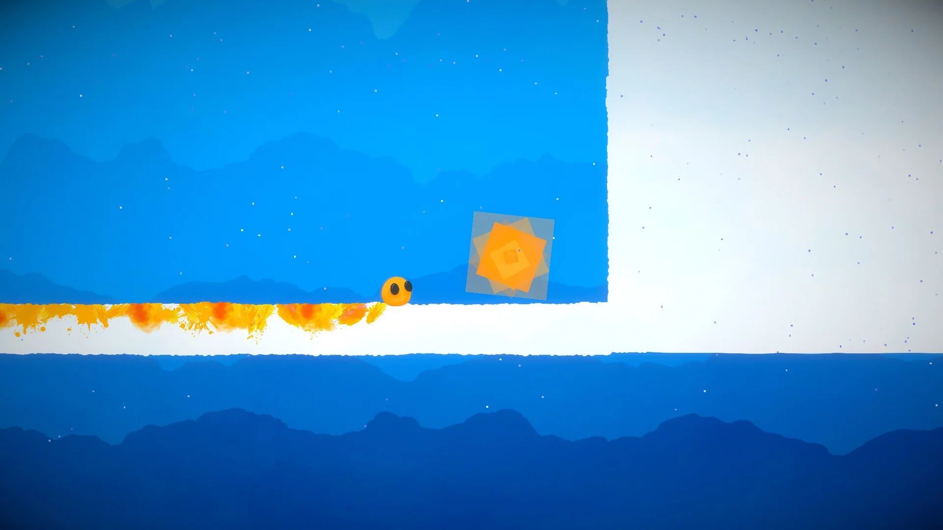 Изображение игры: Dashing Orange