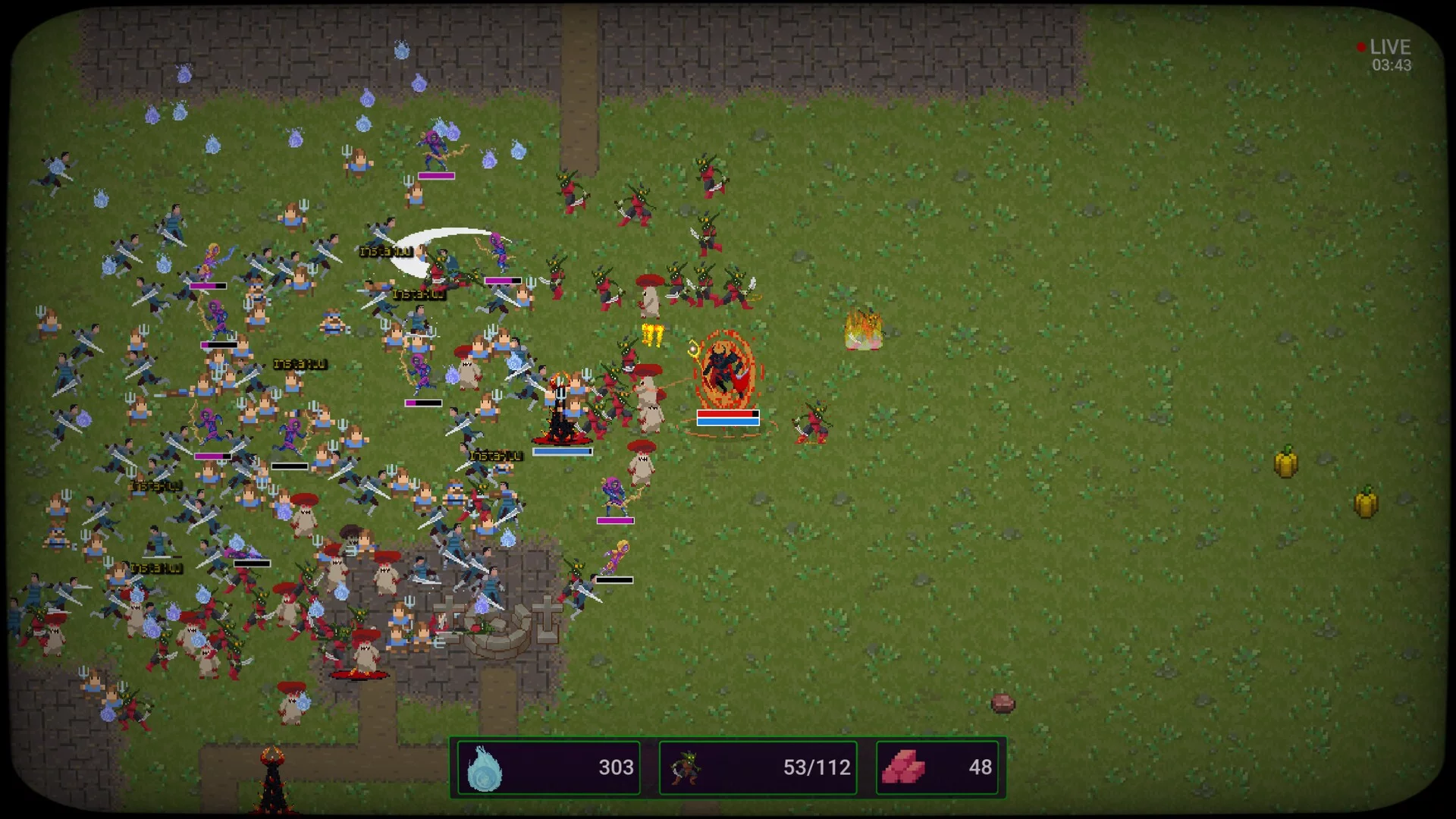 Изображение игры: Grim Horde