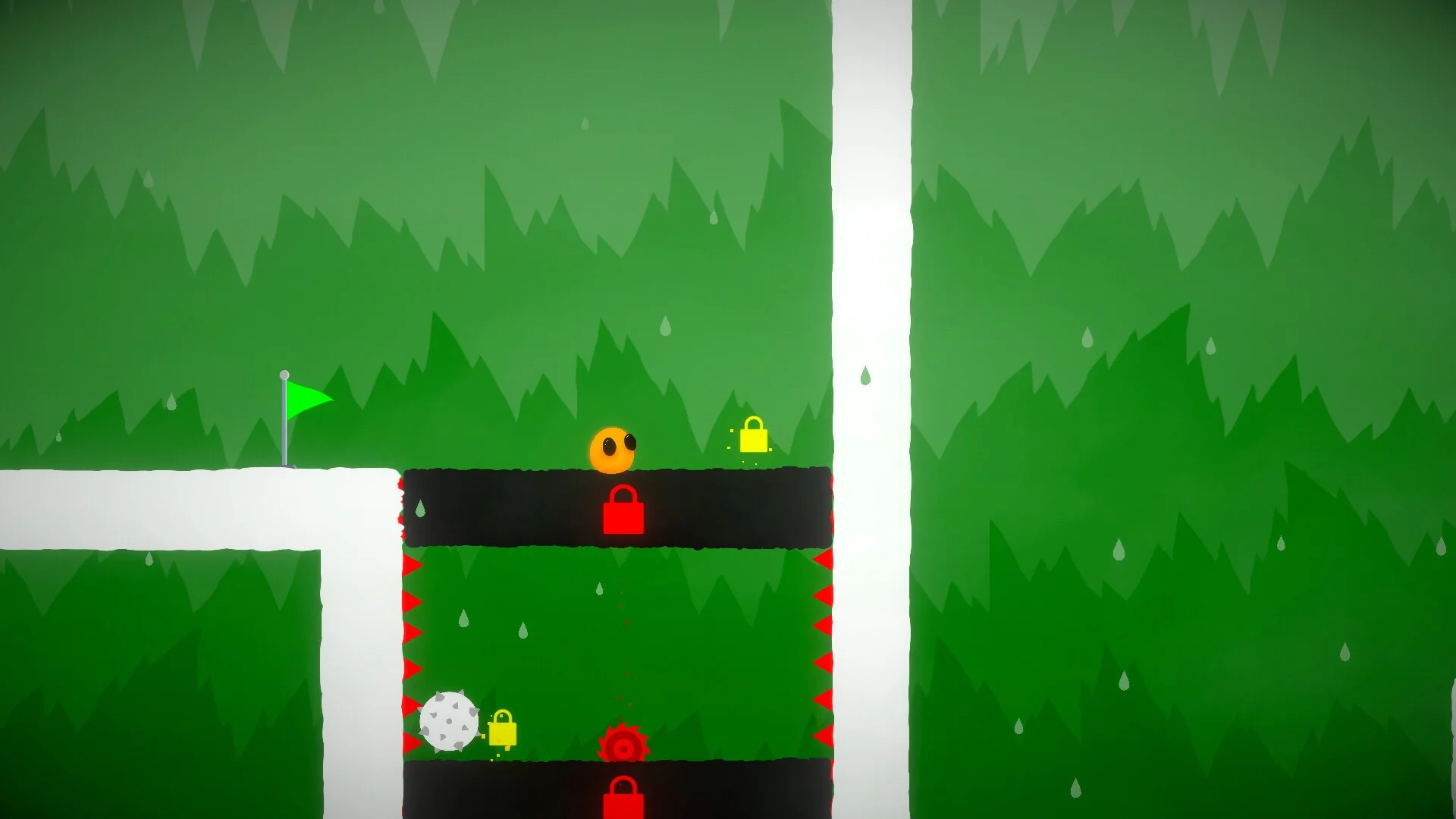 Изображение игры: Dashing Orange
