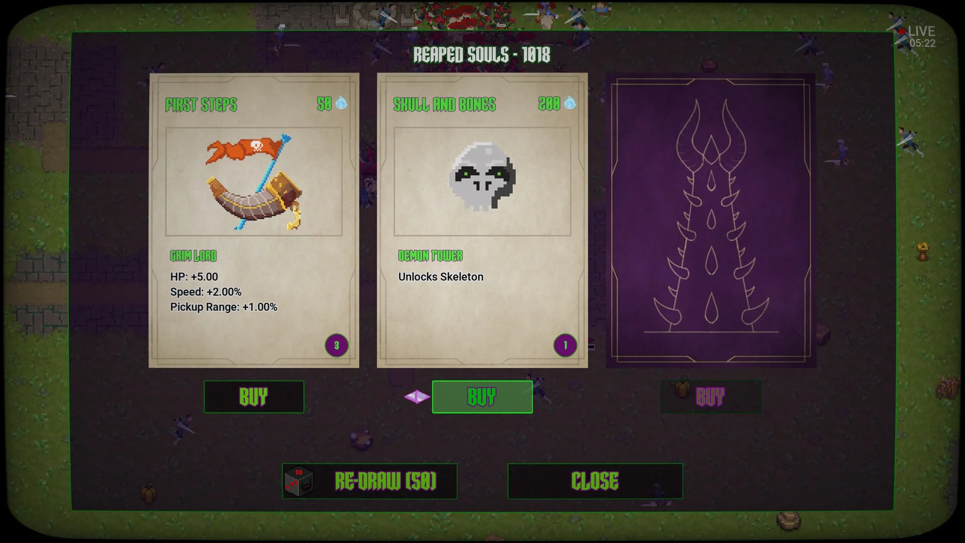 Изображение игры: Grim Horde
