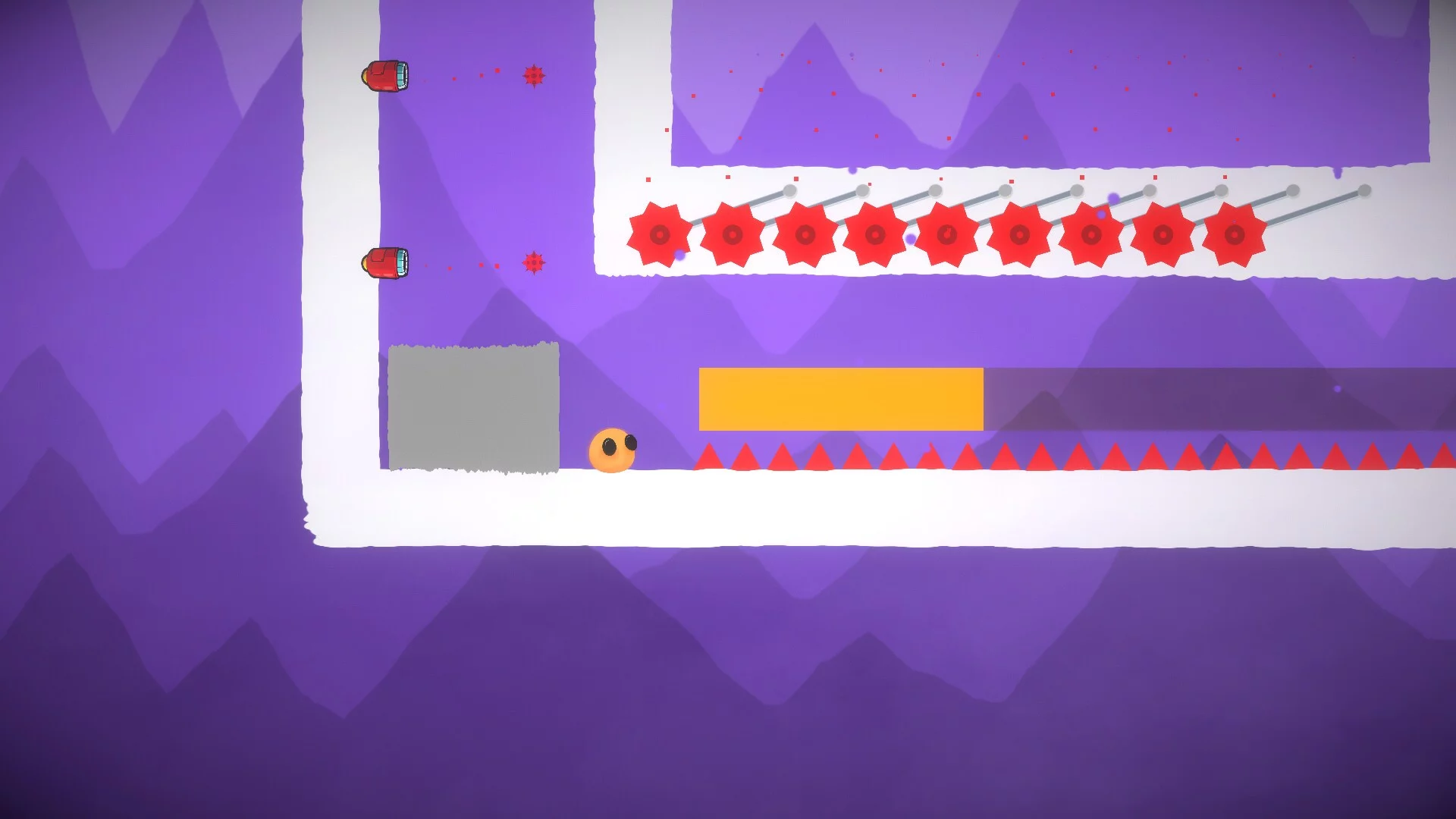 Изображение игры: Dashing Orange