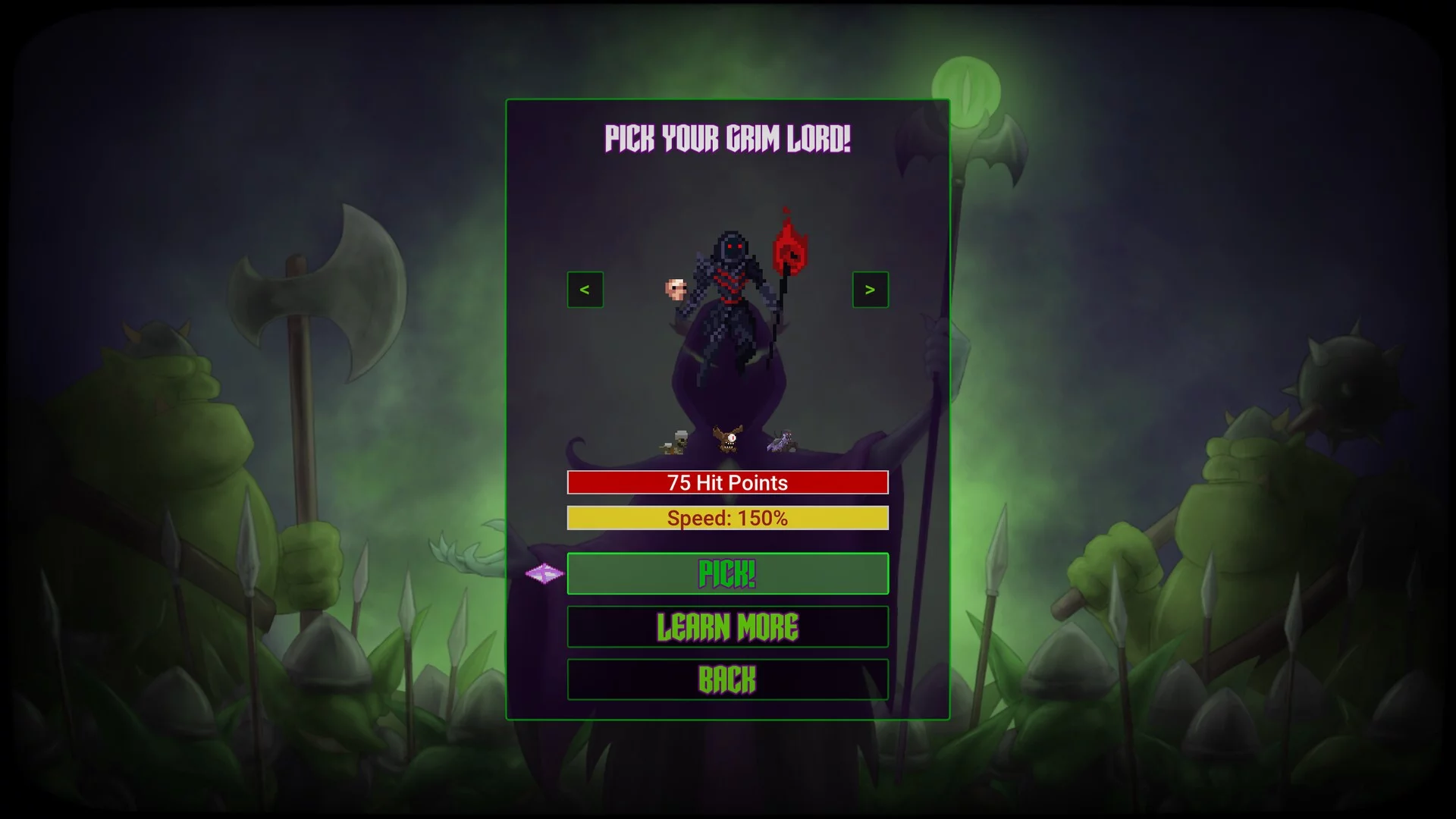 Изображение игры: Grim Horde