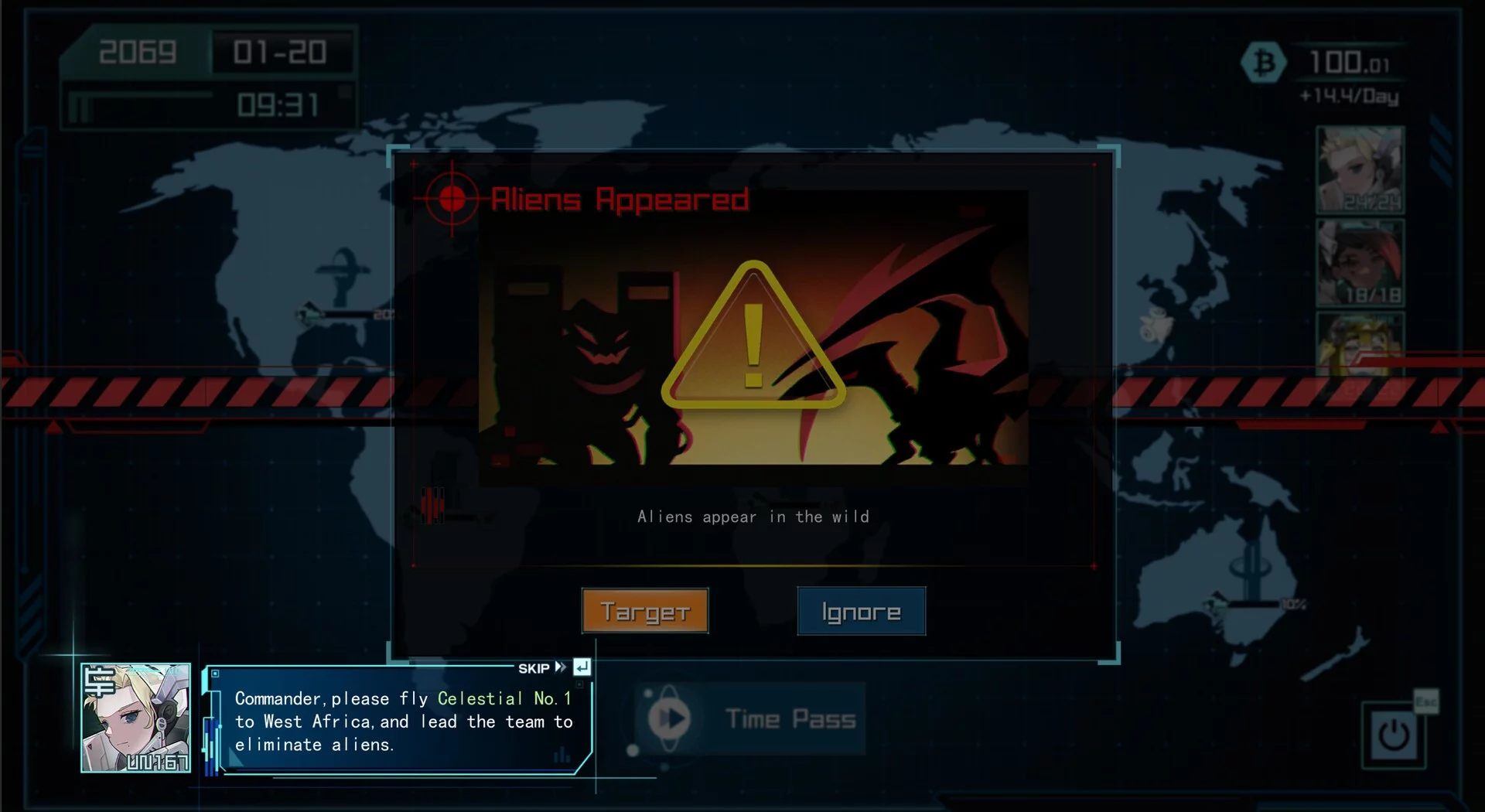 Изображение игры: Celestial Project