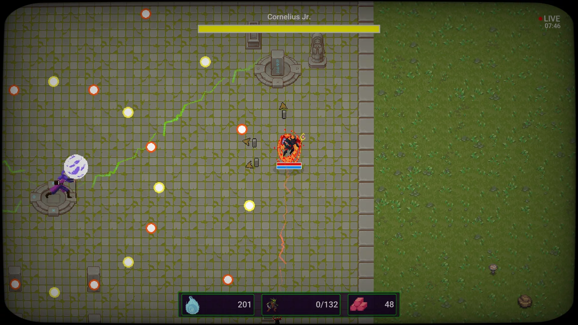 Изображение игры: Grim Horde