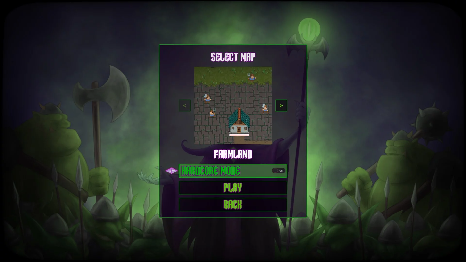 Изображение игры: Grim Horde