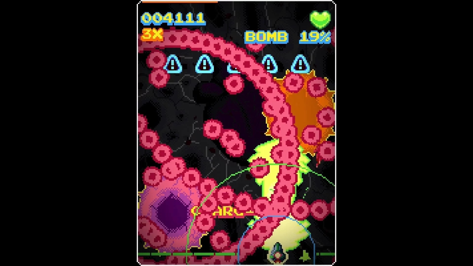 Изображение игры: Z-Warp