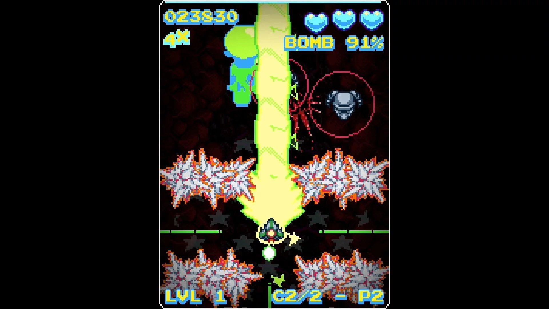 Изображение игры: Z-Warp