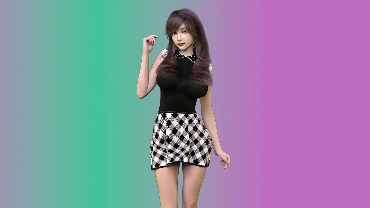 Изображение игры: Art Girl 2