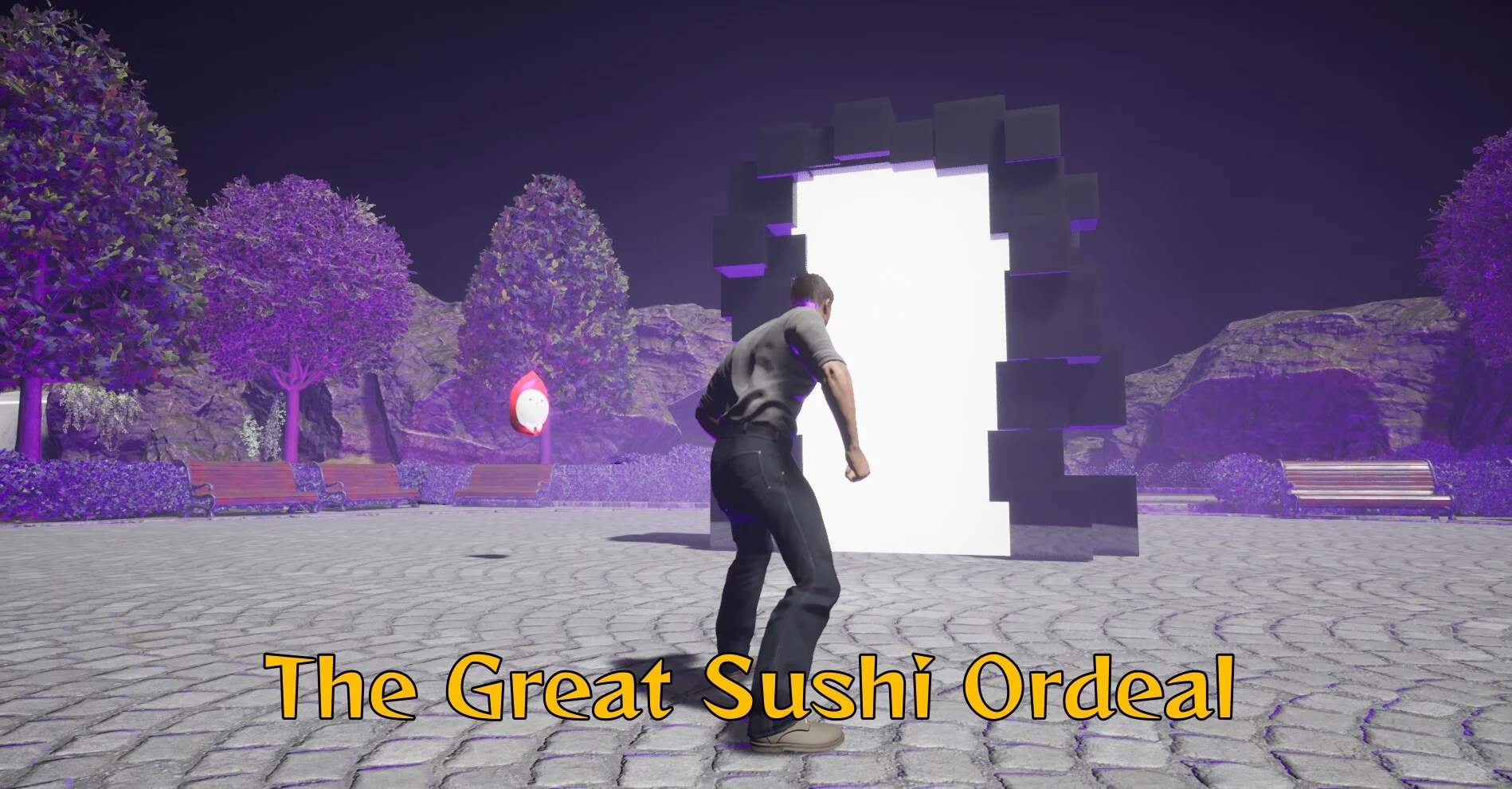 Изображение игры: I’m going to die if I don’t eat sushi!