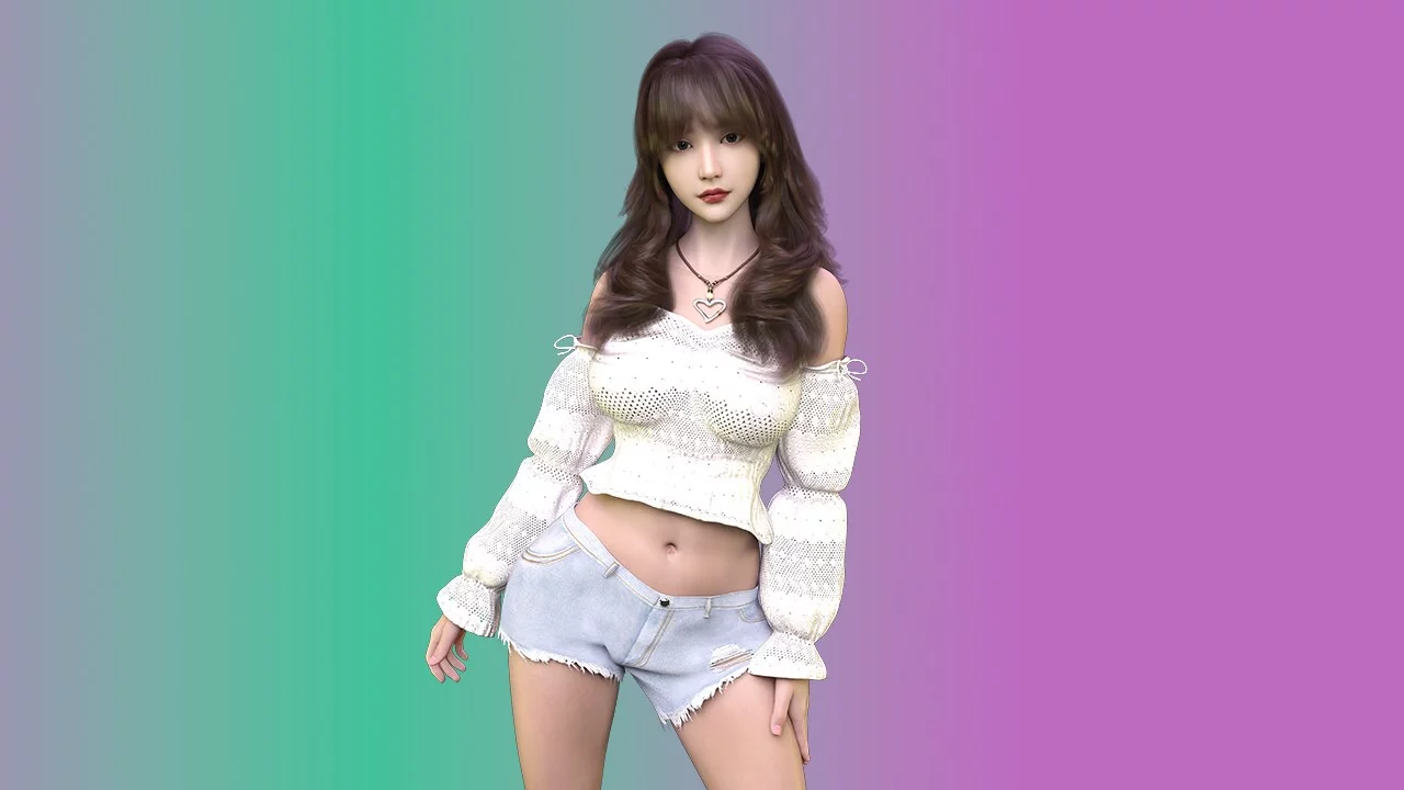 Изображение игры: Art Girl 2