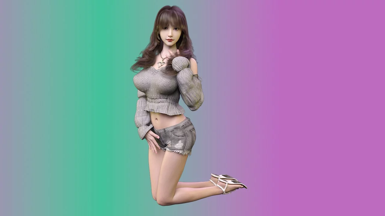 Изображение игры: Art Girl 2