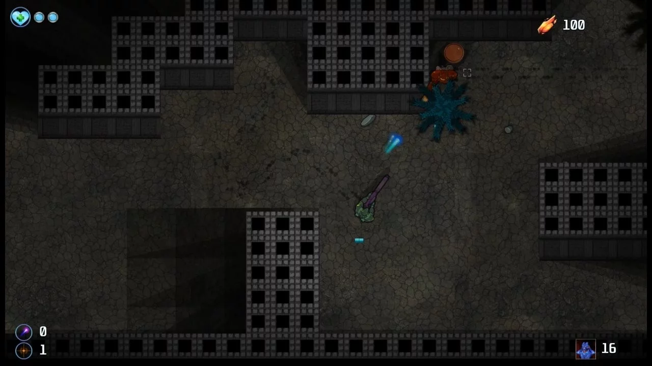 Изображение игры: Bots Crusher Arena