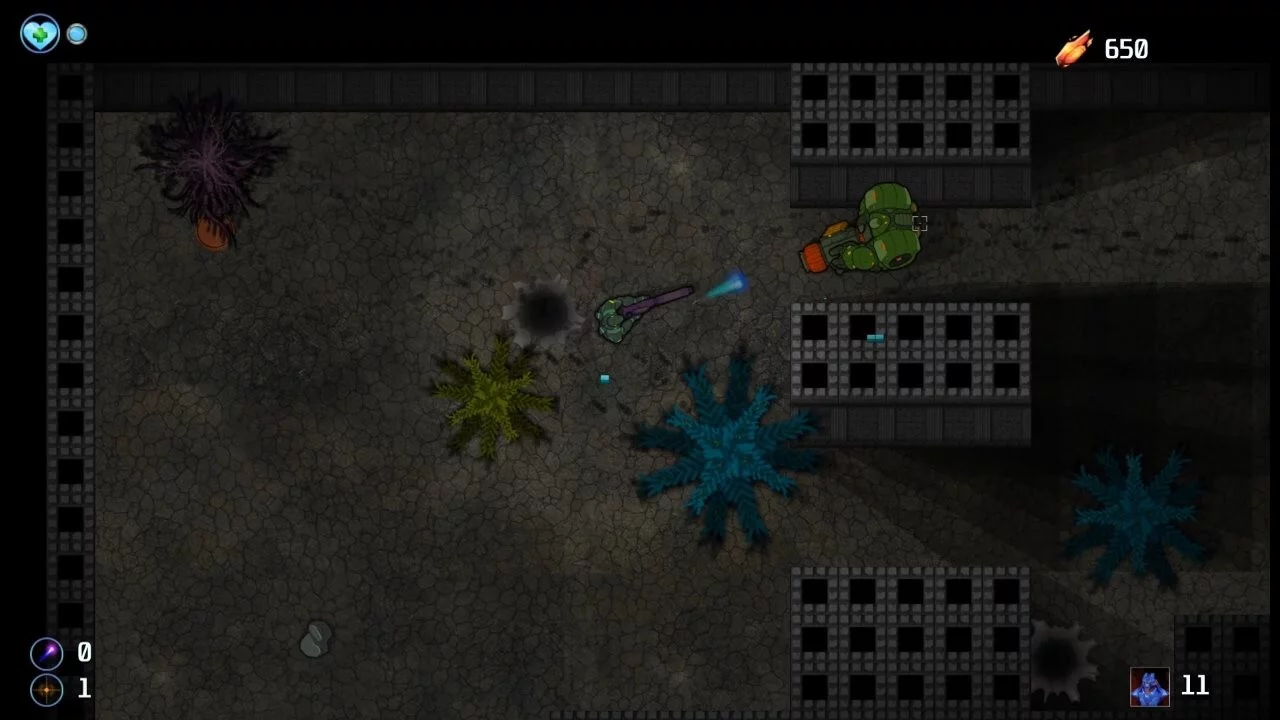 Изображение игры: Bots Crusher Arena