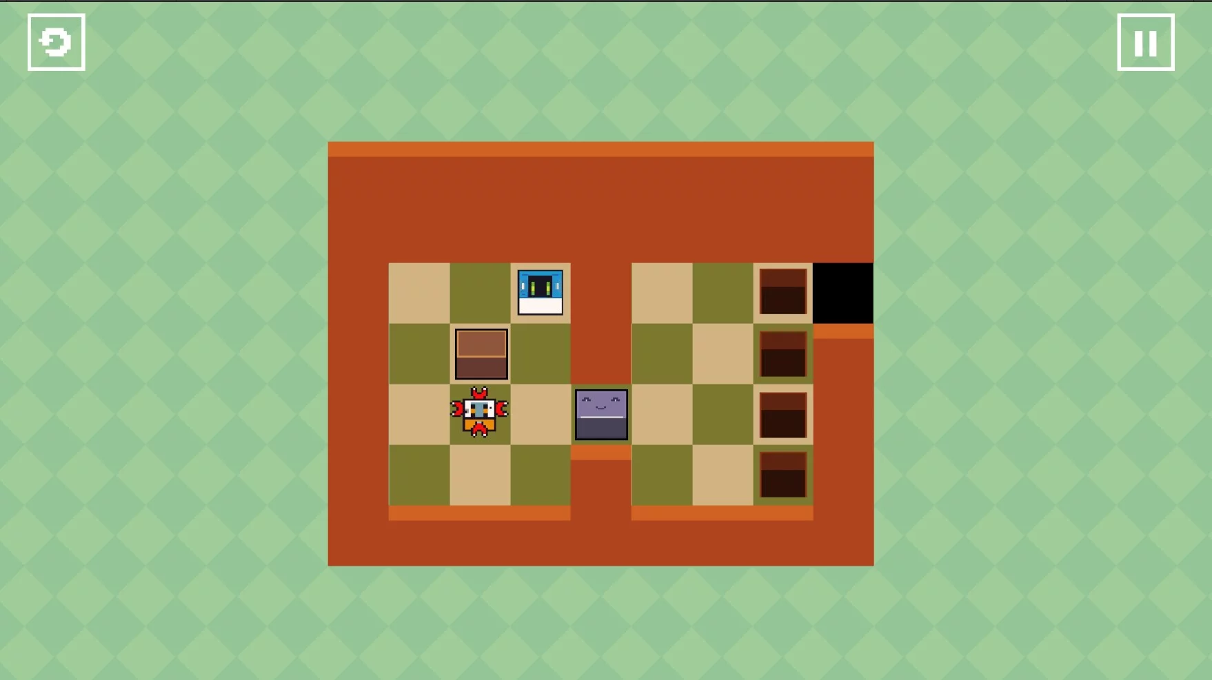 Изображение игры: Tiny Robo Puzzles