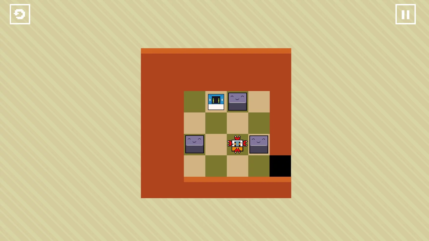 Изображение игры: Tiny Robo Puzzles