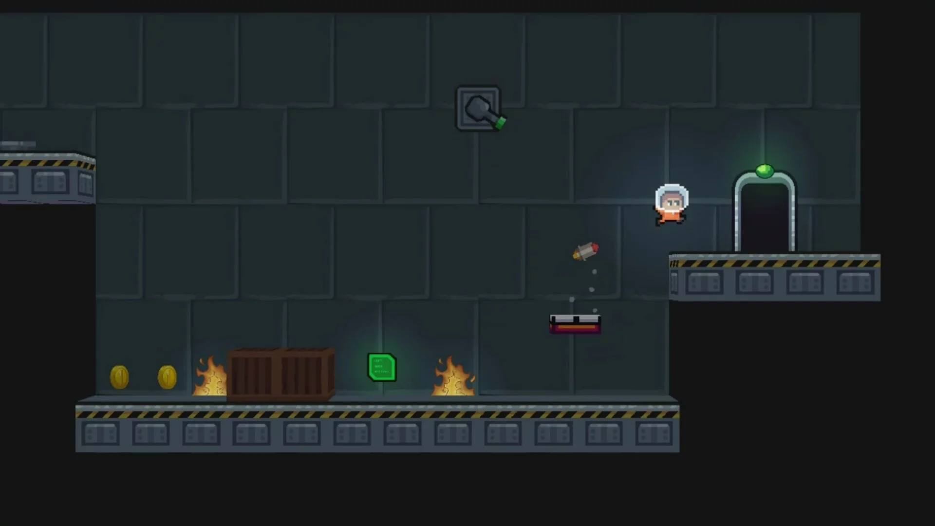 Изображение игры: Before the explosion