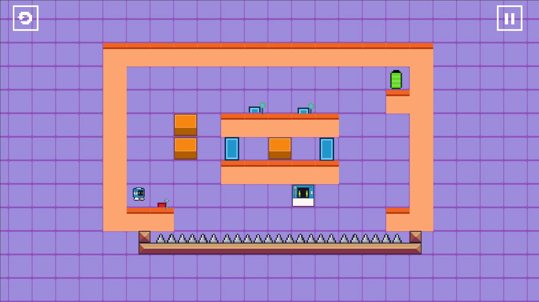 Изображение игры: Tiny Robo Puzzles