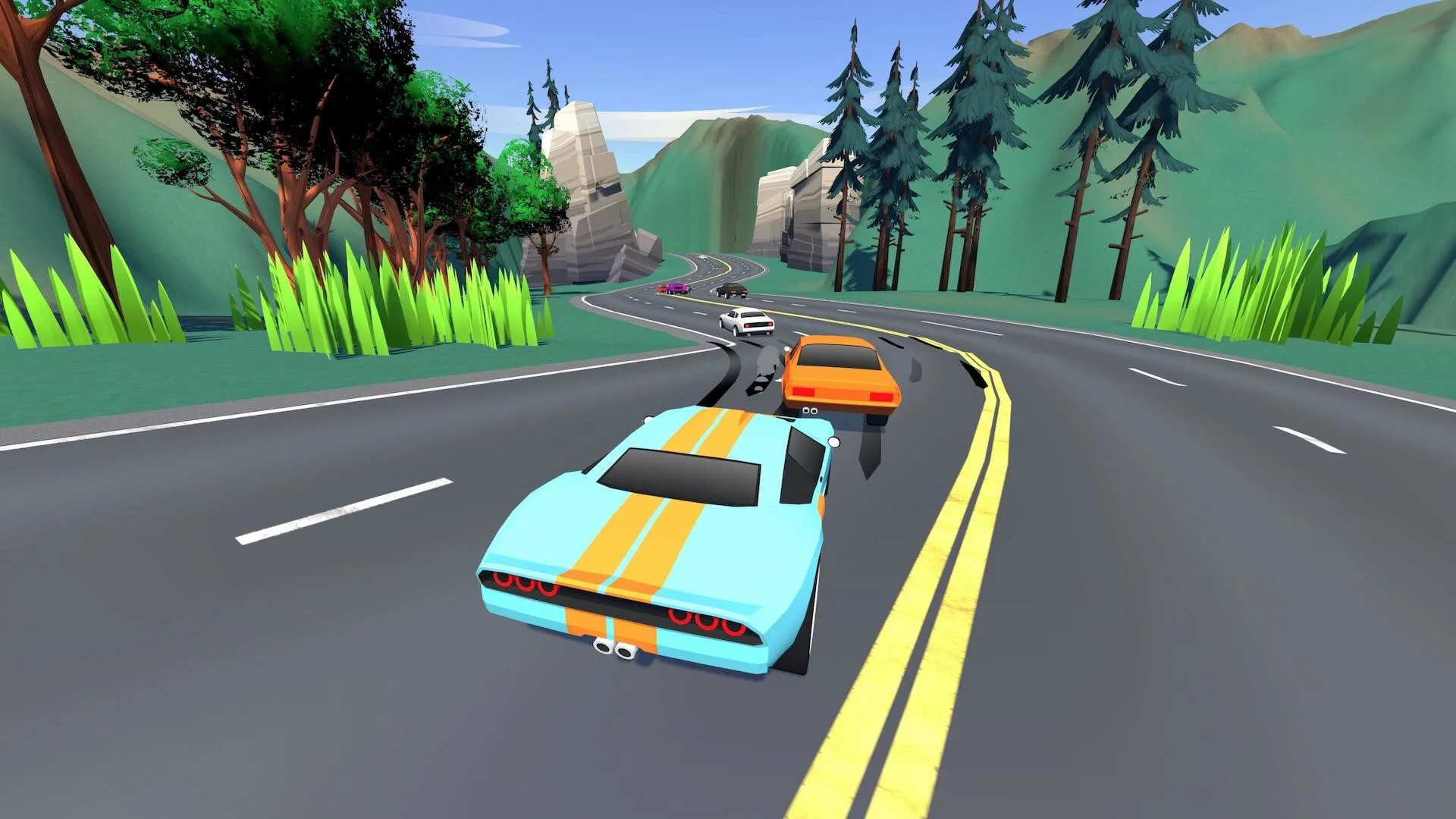 Изображение игры: Race me now
