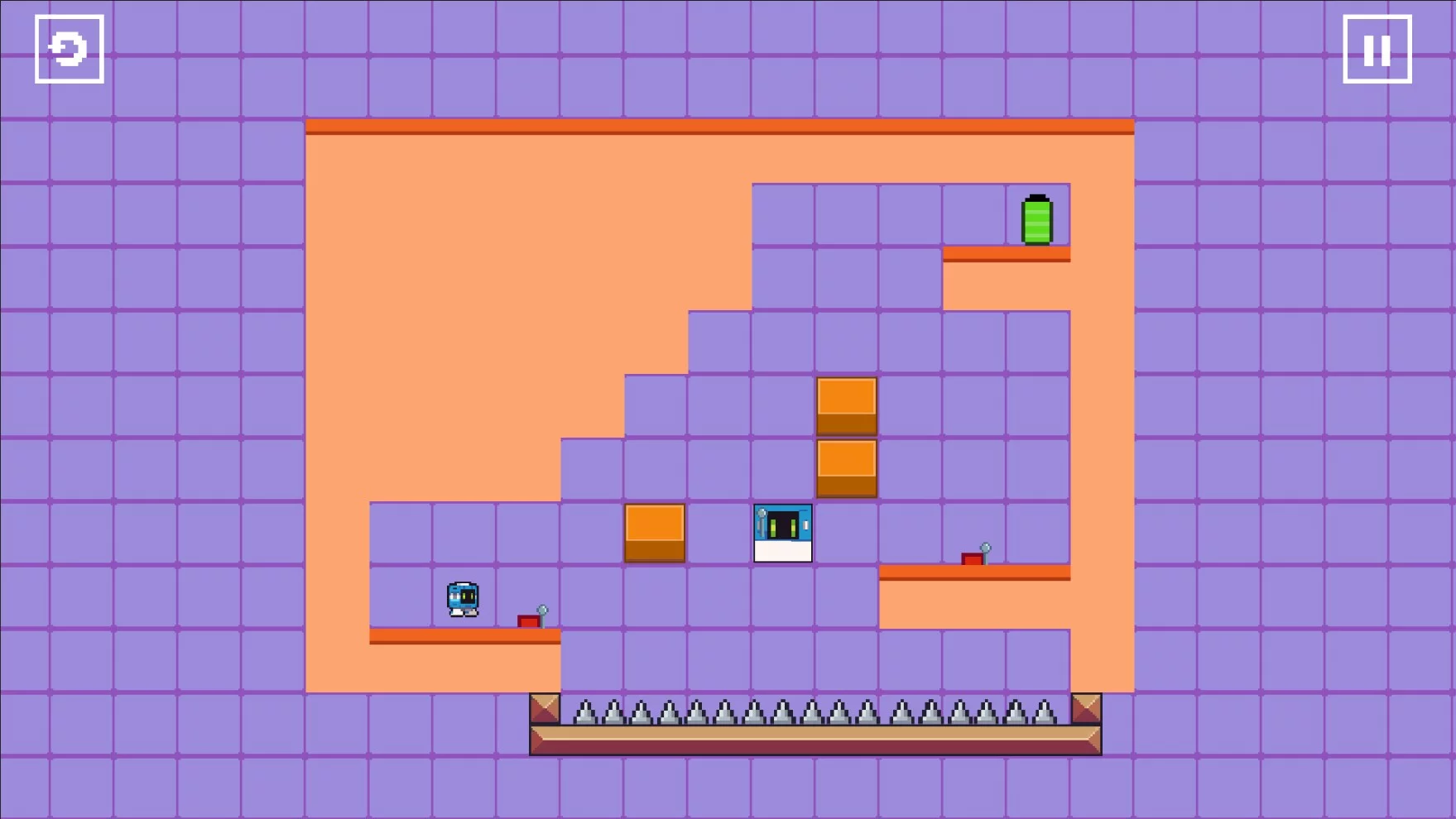 Изображение игры: Tiny Robo Puzzles