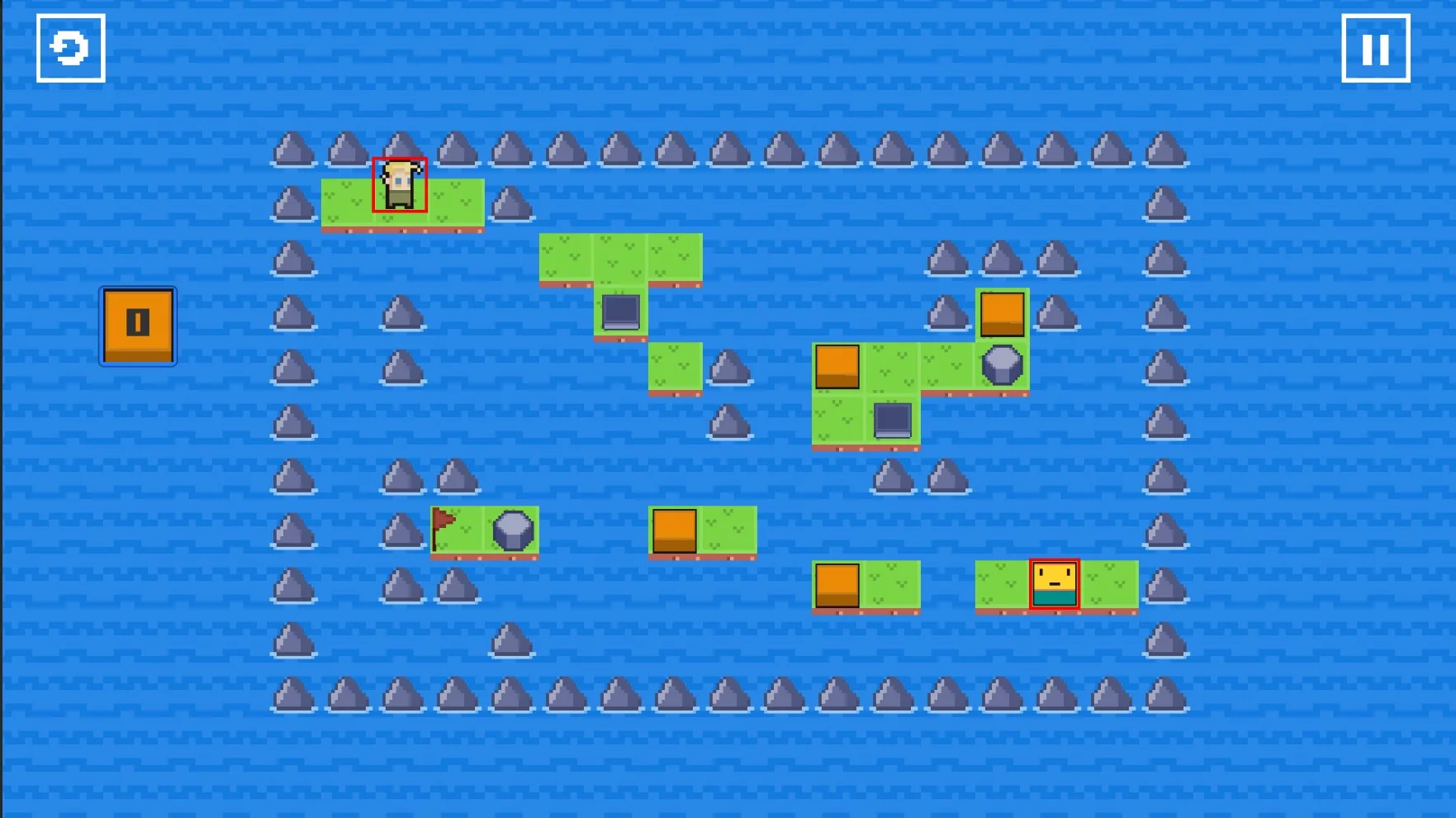 Изображение игры: Tiny Robo Puzzles