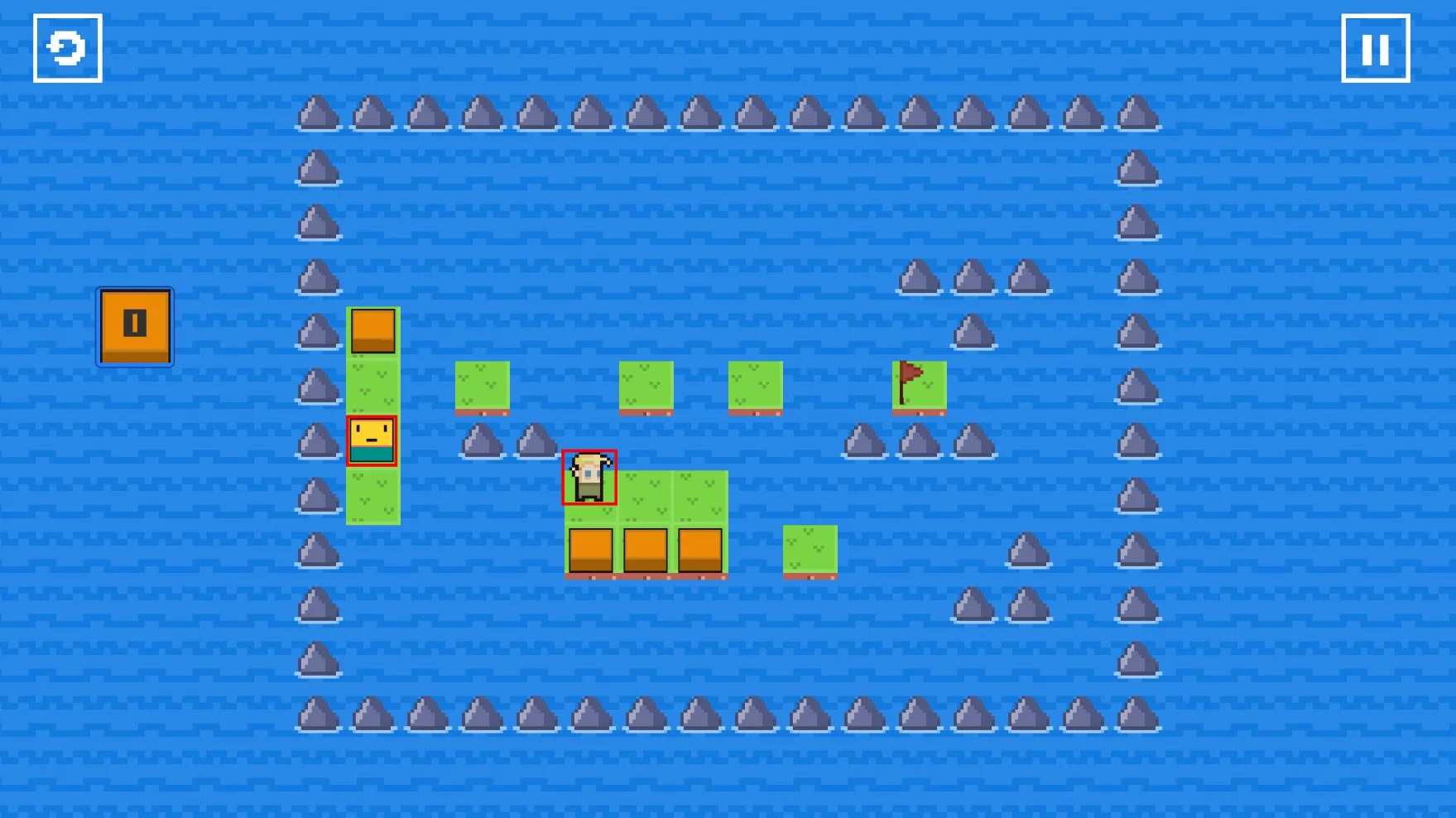 Изображение игры: Tiny Robo Puzzles