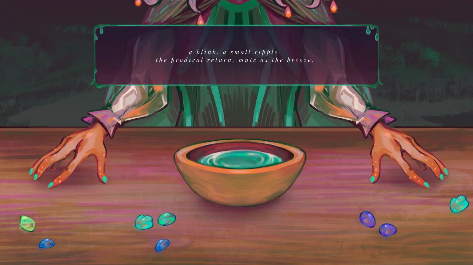 Изображение игры: The Cartomancy Anthology