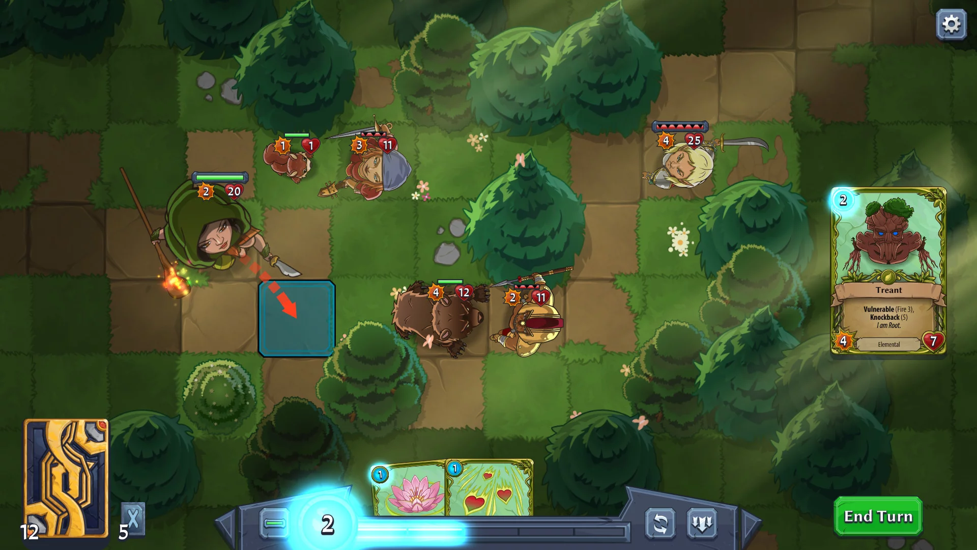 Изображение игры: Summoners Fate