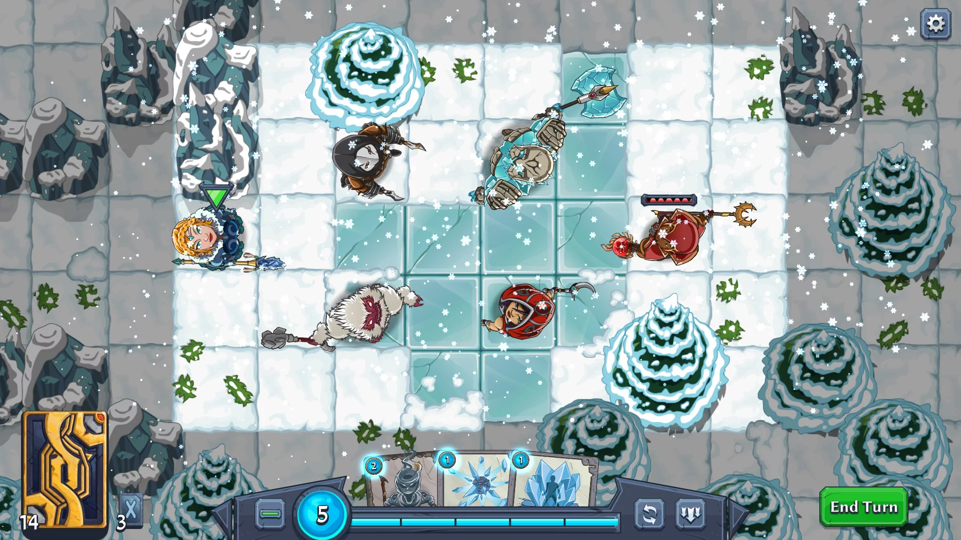 Изображение игры: Summoners Fate