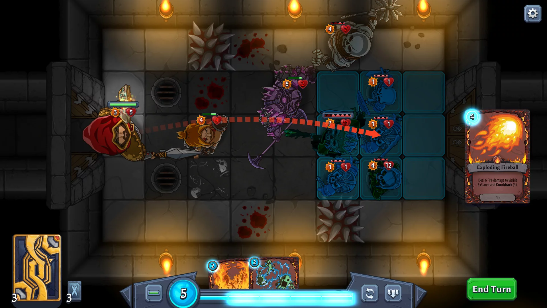 Изображение игры: Summoners Fate