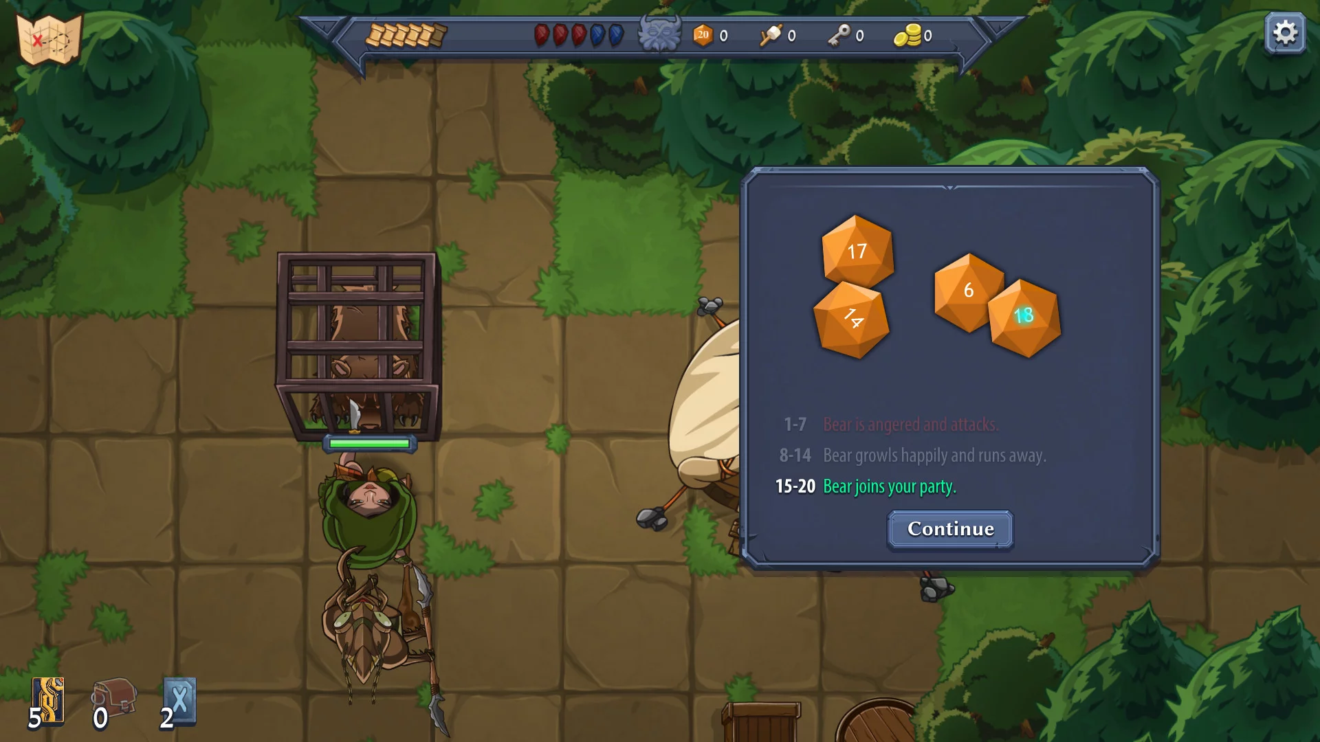 Изображение игры: Summoners Fate