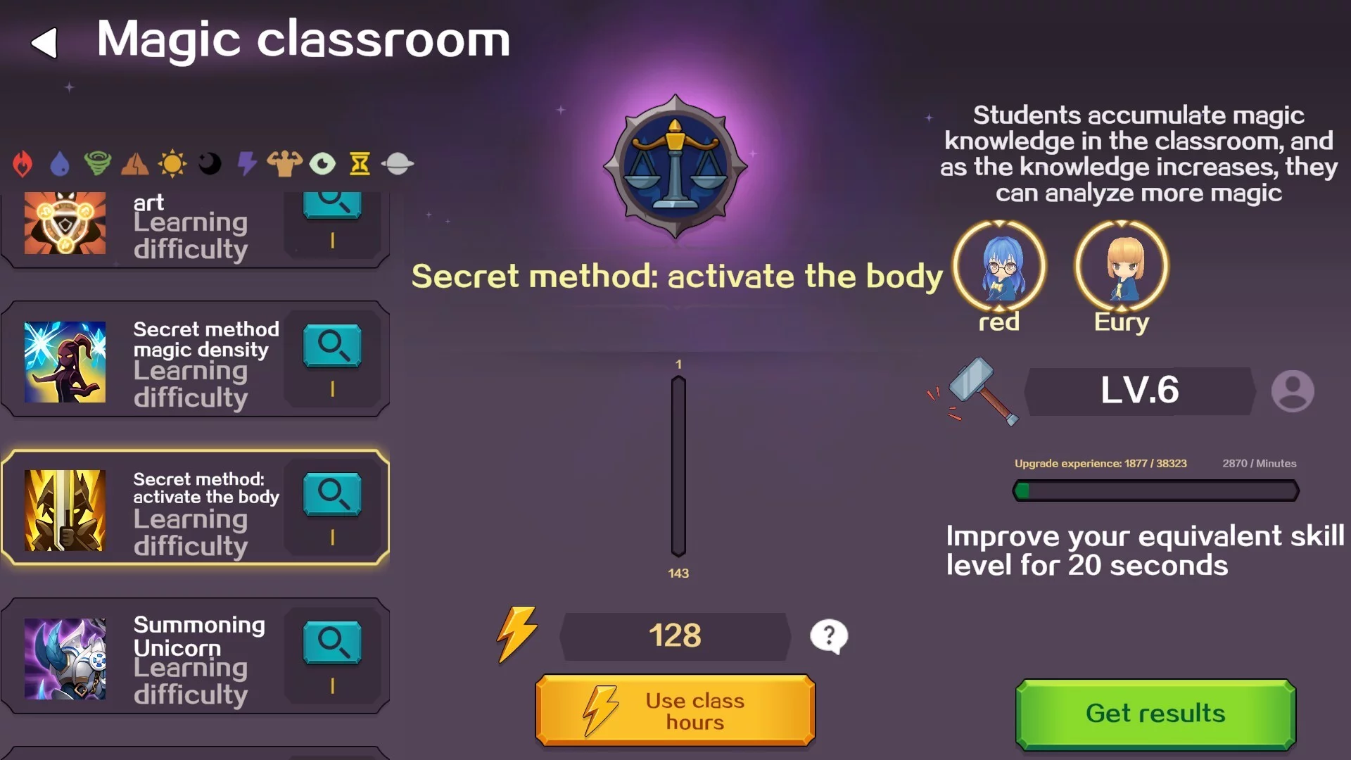 Изображение игры: Paranormal Organization: Magic Academy