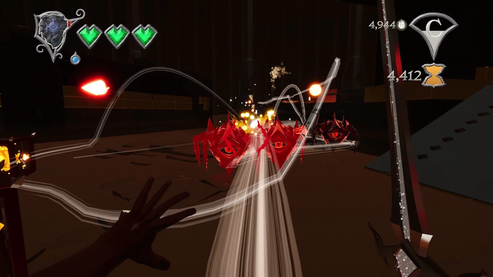 Изображение игры: Eye For Eye