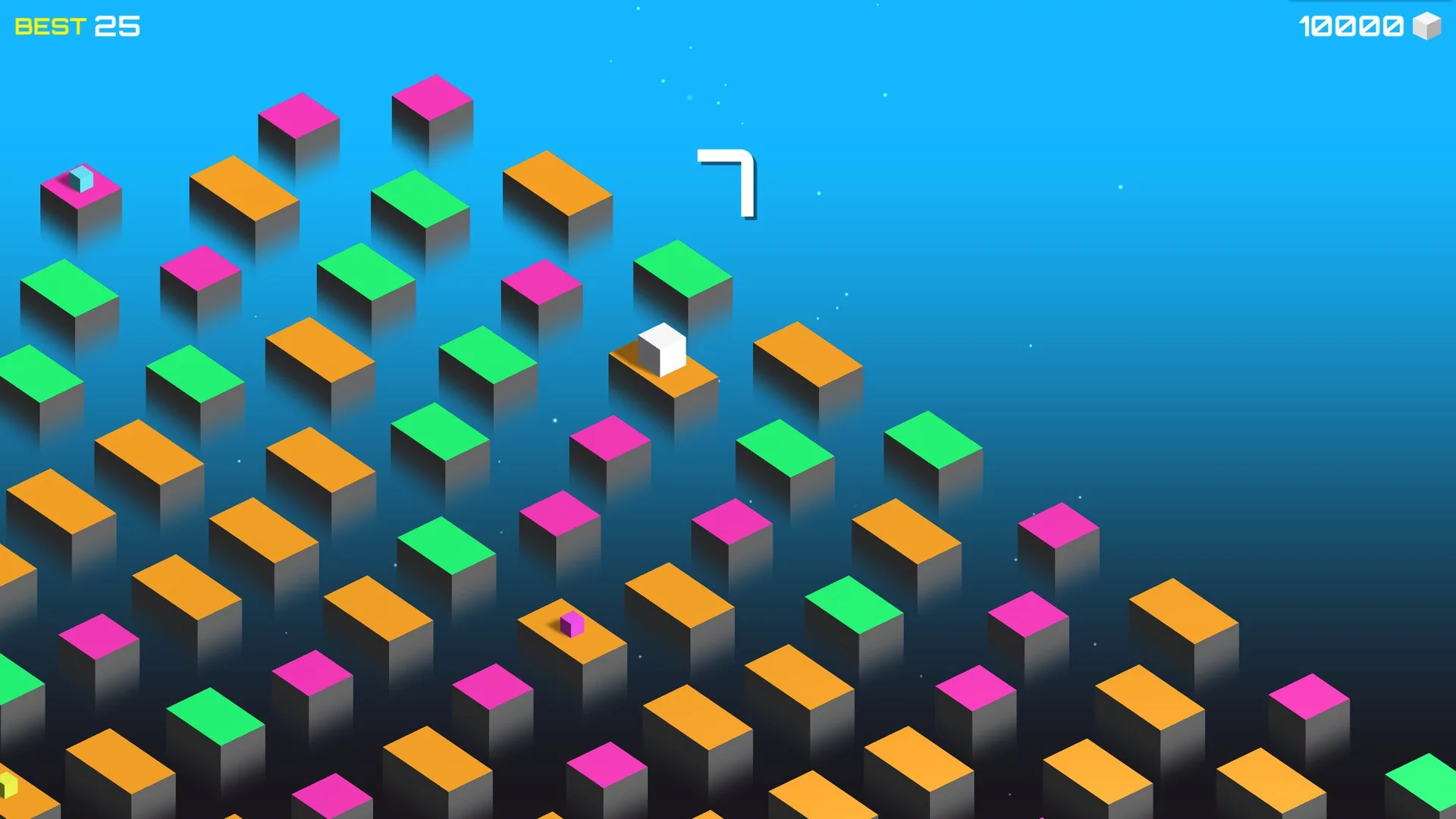 Изображение игры: Perfect Jump