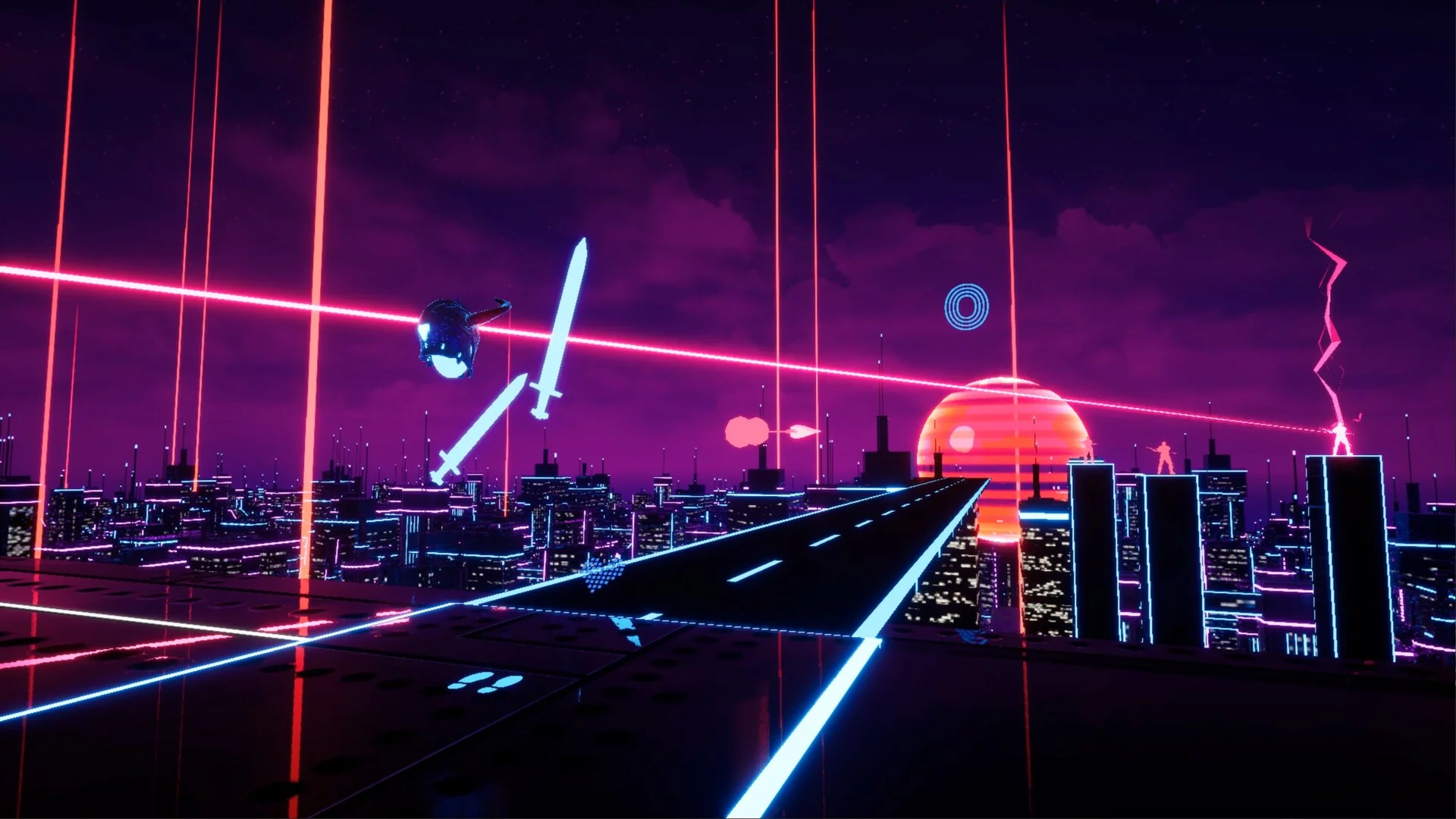 Изображение игры: Cyber Blades