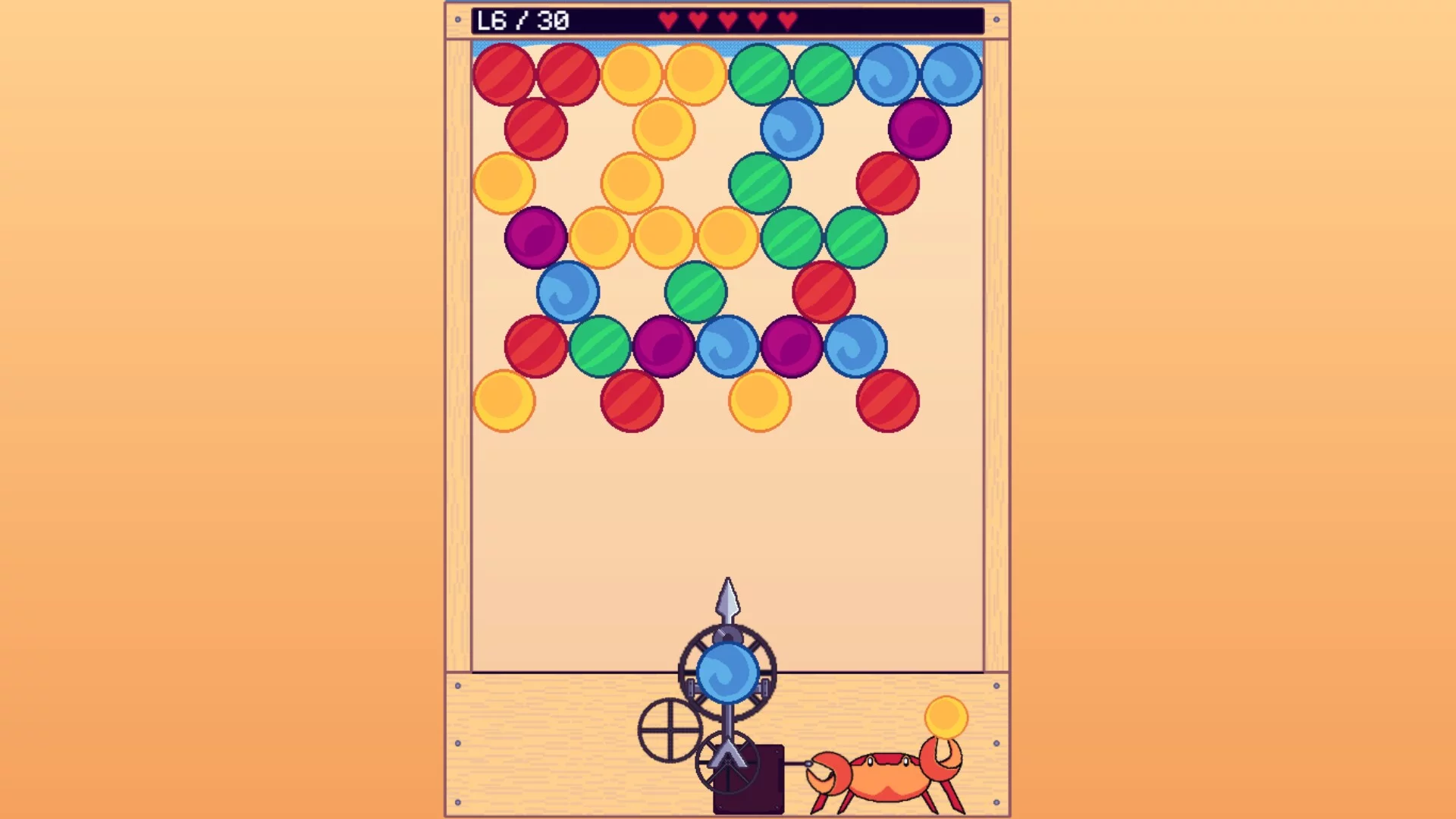 Изображение игры: Bubble Shot