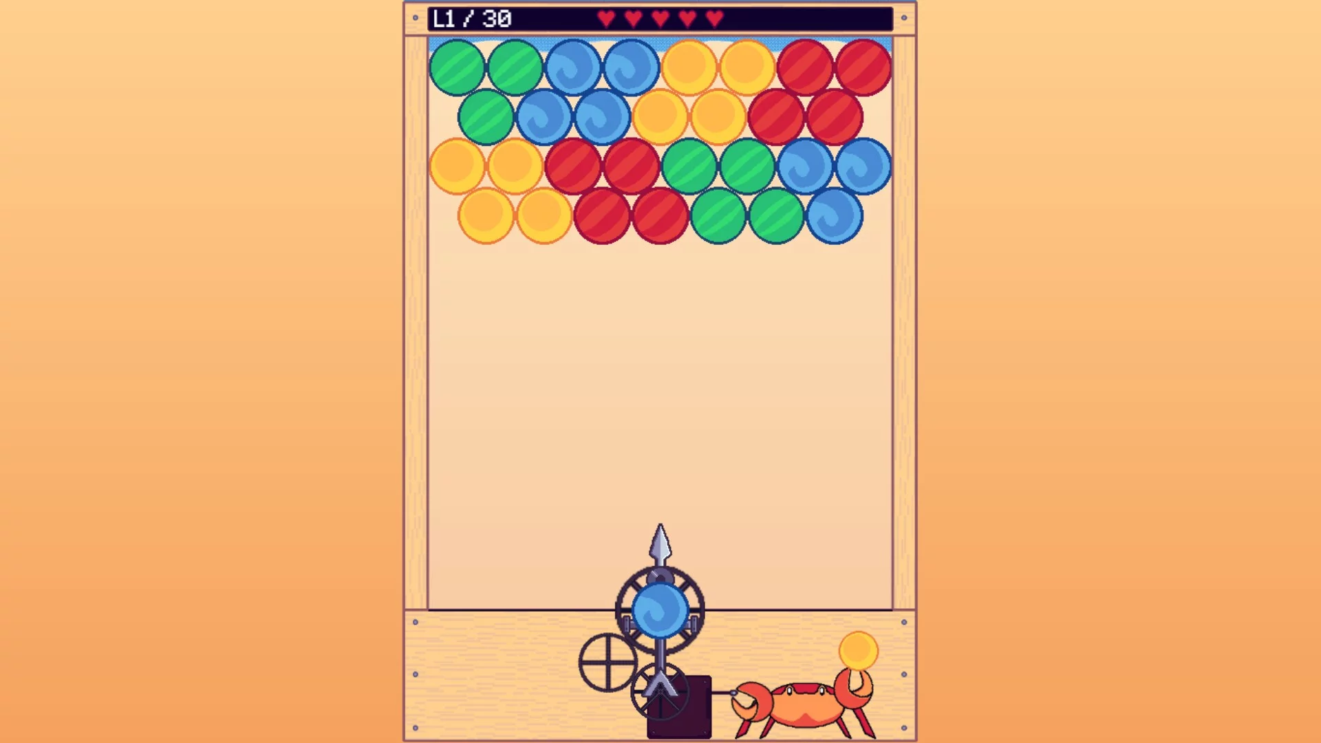 Изображение игры: Bubble Shot
