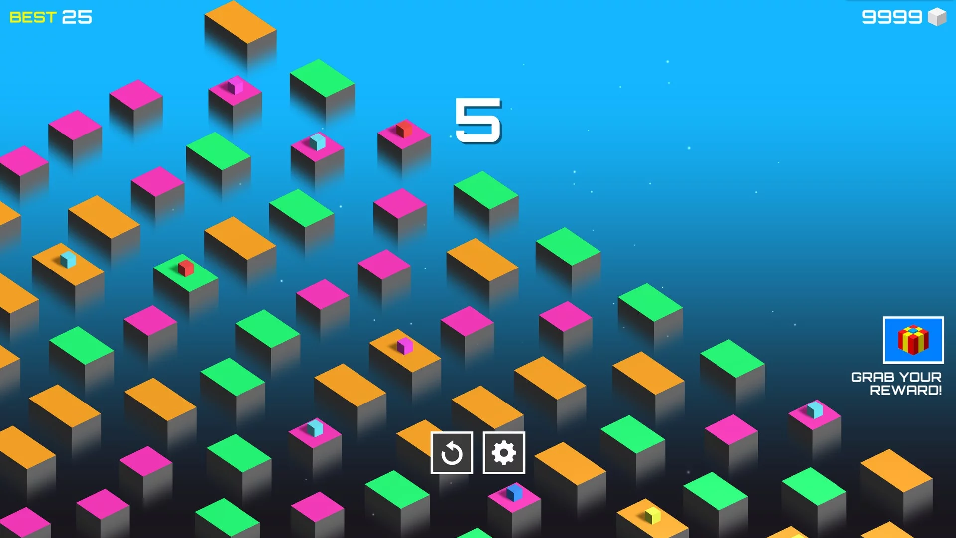 Изображение игры: Perfect Jump