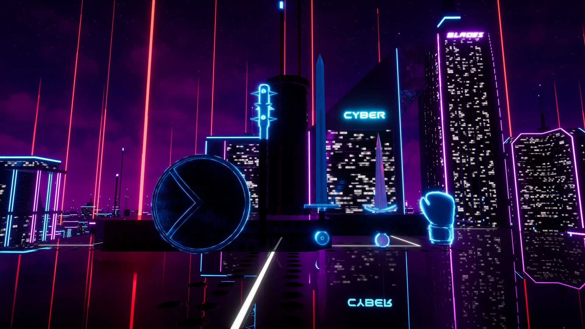 Изображение игры: Cyber Blades