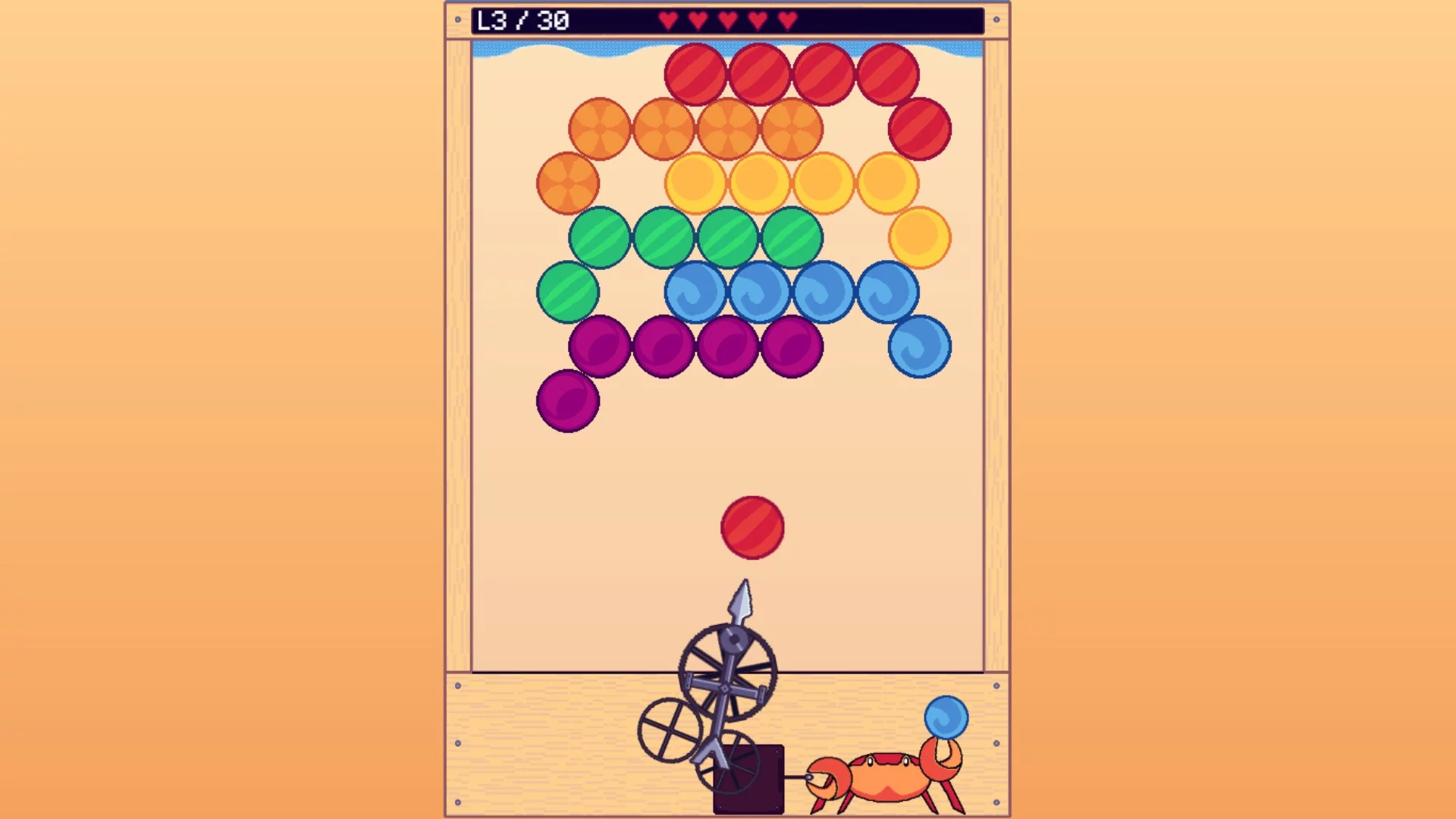 Изображение игры: Bubble Shot
