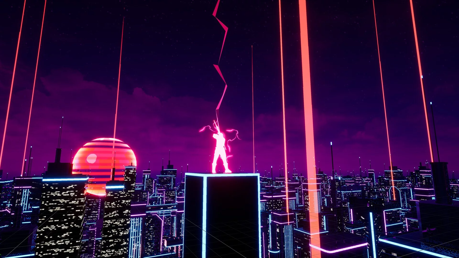 Изображение игры: Cyber Blades